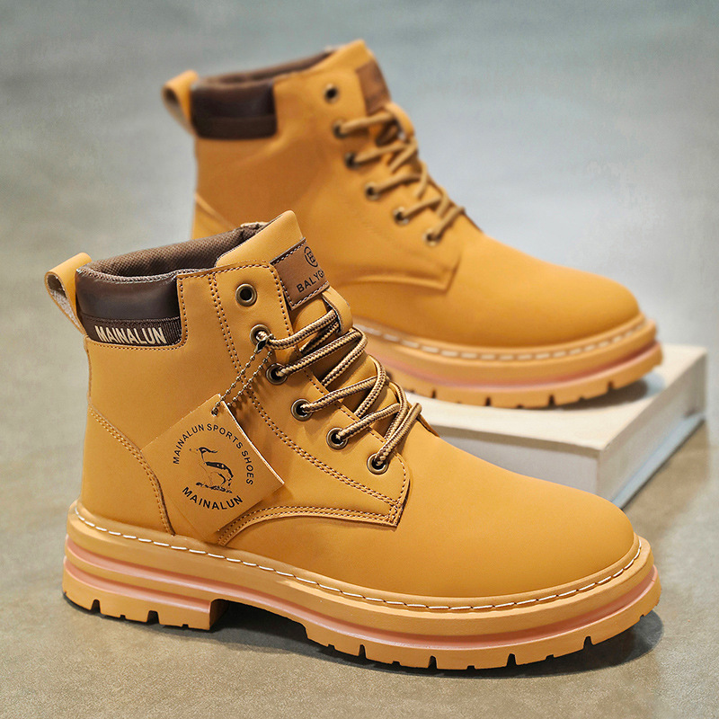 Clássico masculino botas de ca - Men'S Fashion For 30 Year Olds avaliação e preço