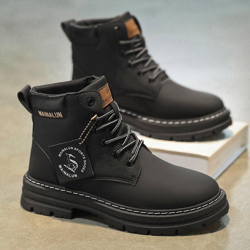 Clássico masculino botas de ca - Men'S Fashion For 30 Year Olds avaliação e preço