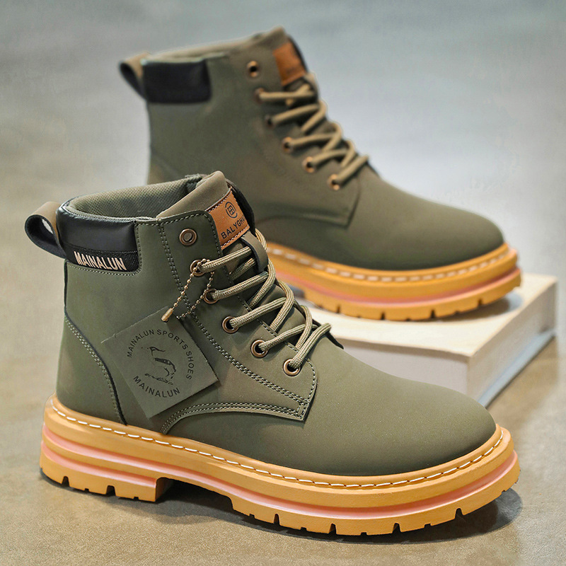 Clássico masculino botas de ca - Men'S Fashion For 30 Year Olds avaliação e preço