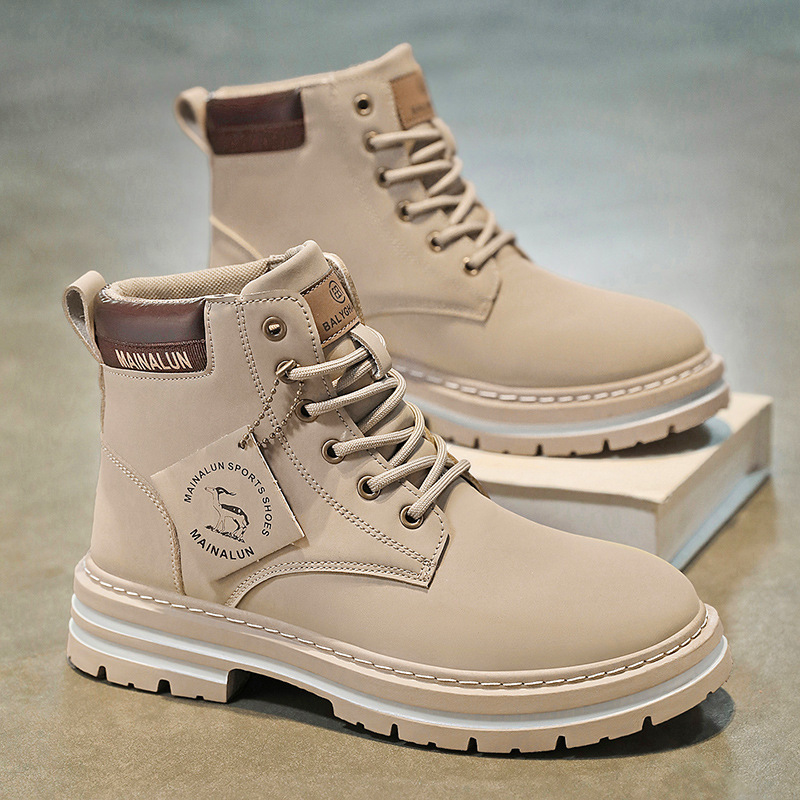Clássico masculino botas de ca - Men'S Fashion For 30 Year Olds avaliação e preço