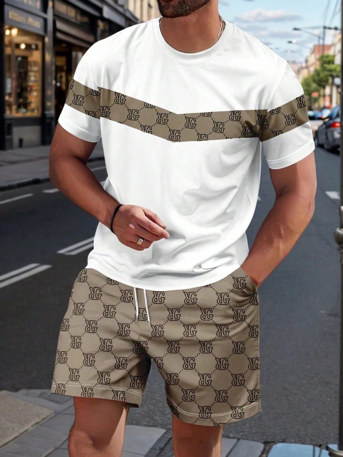 Conjunto Masculino de Verão 20 - Men'S Fashion Tips avaliação e preço