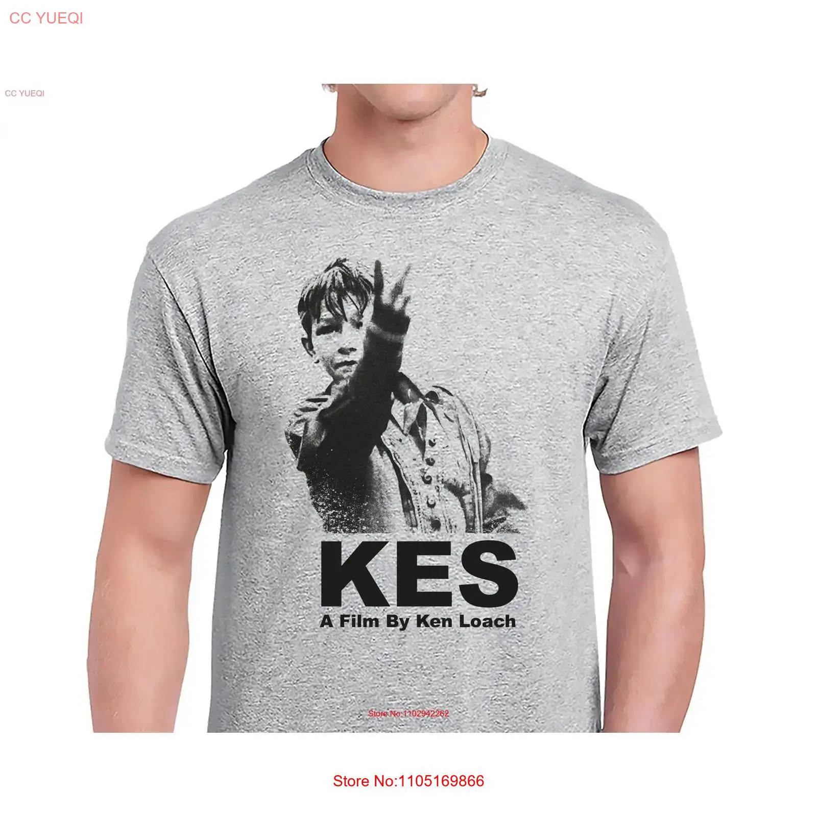 Kes filme cartaz t camisa aniv - Men'S Fashion 1960S avaliação e preço