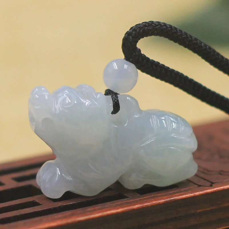 Natural Esmeralda Chinês Tridi - Men'S Fashion Necklaces avaliação e preço