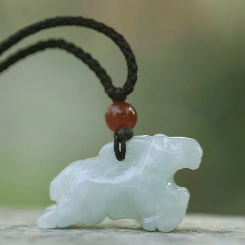 Natural Esmeralda Chinês Tridi - Men'S Fashion Necklaces avaliação e preço