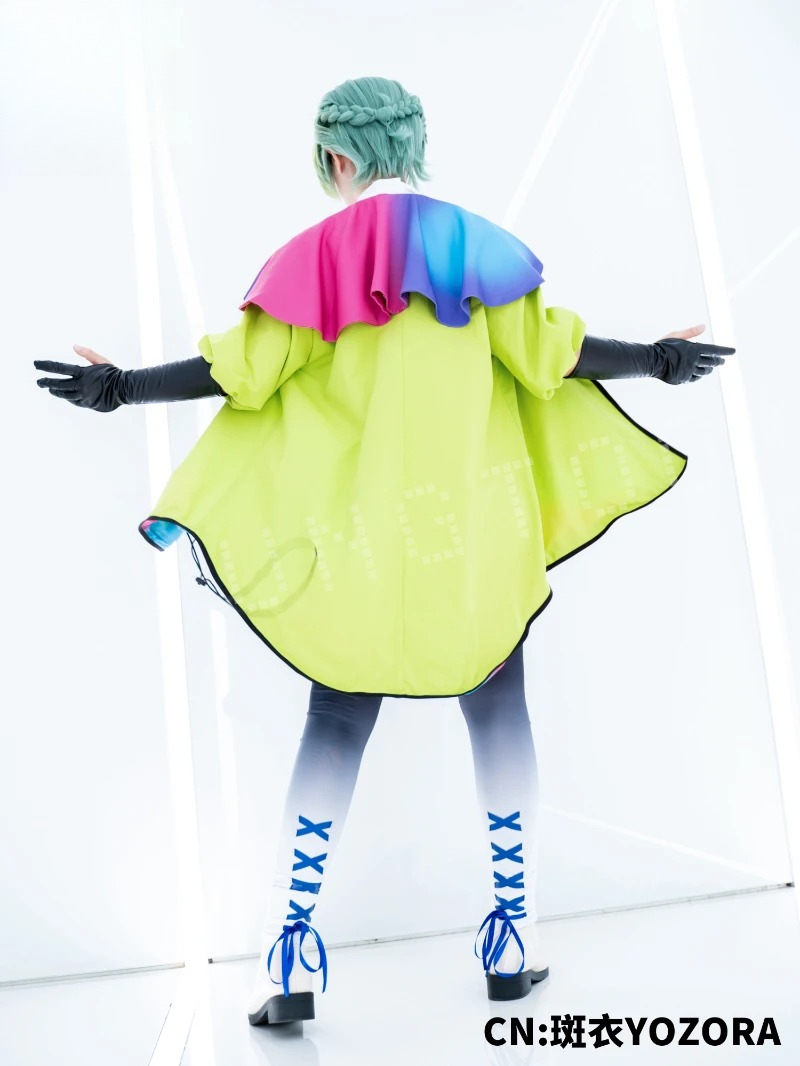 Fantasia de Cosplay GNOSIA Yur - Jacket Mens Fashion avaliação e preço