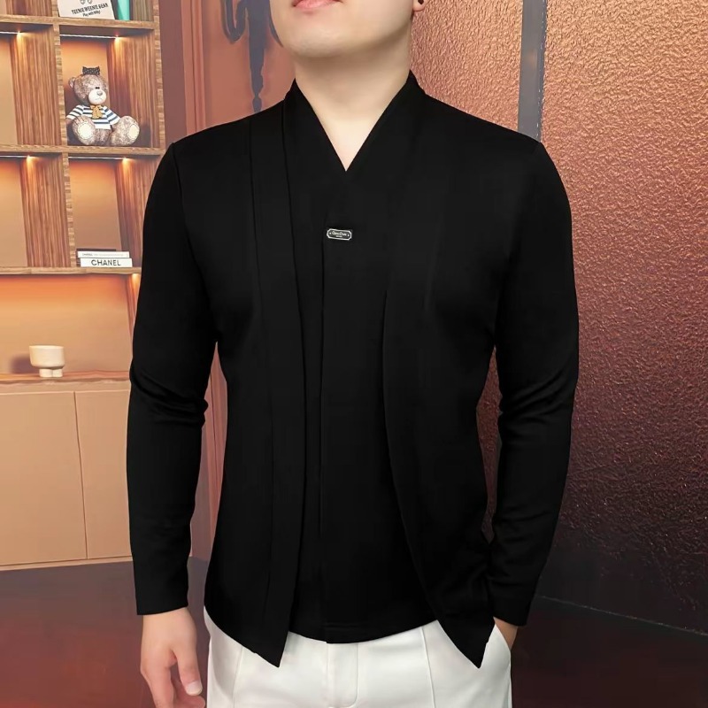Outono e inverno nova luz masc - Mens Fashion Casual avaliação e preço