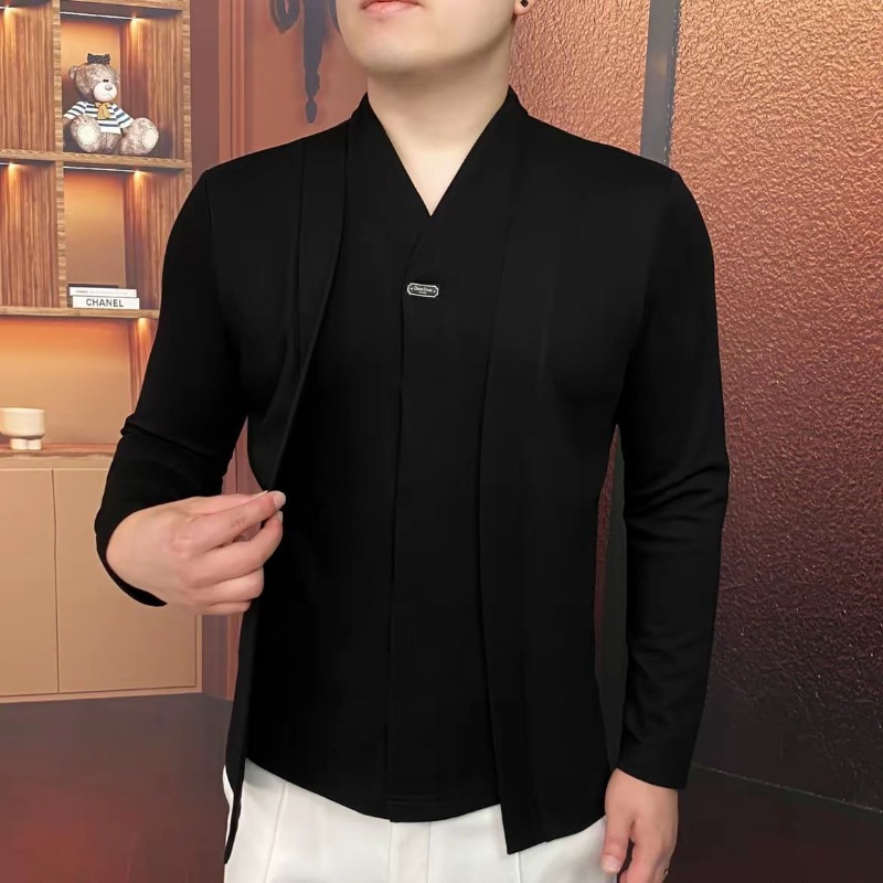 Outono e inverno nova luz masc - Mens Fashion Casual avaliação e preço