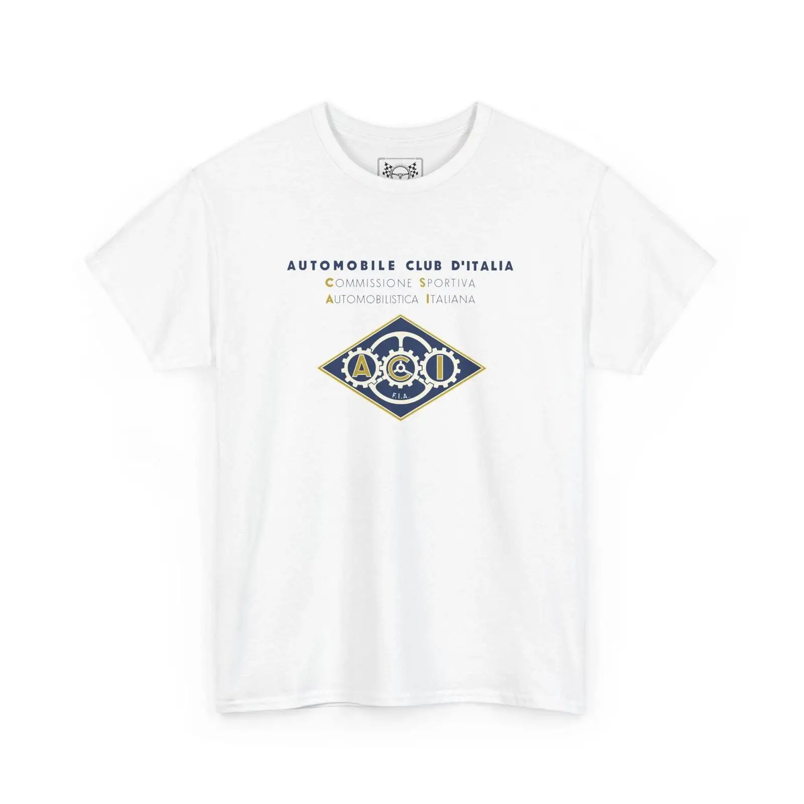 Camiseta Vintage Italian Auto  - Men'S Fashion History avaliação e preço