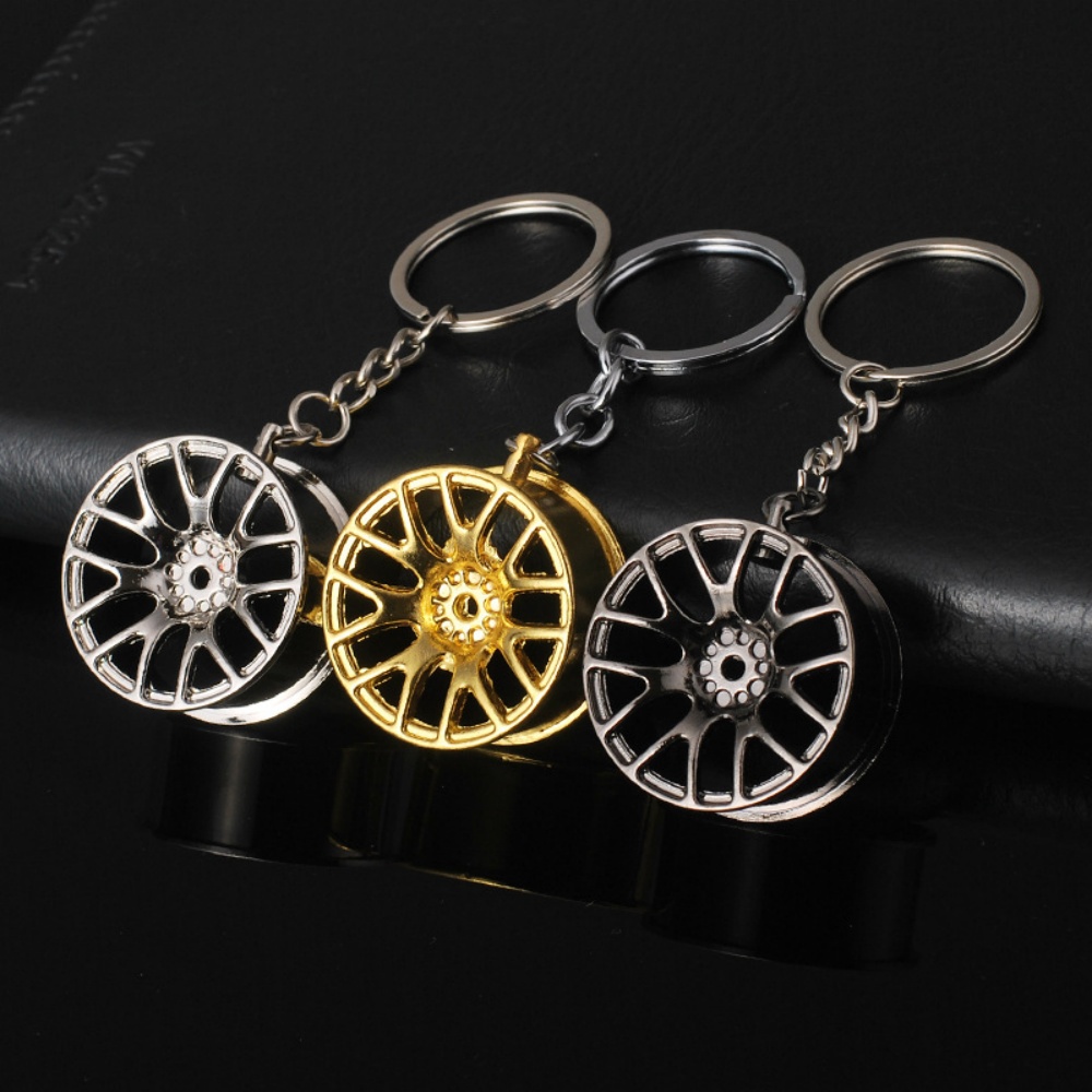 Criativo cubo de roda chaveiro - Men'S Fashion Hub avaliação e preço
