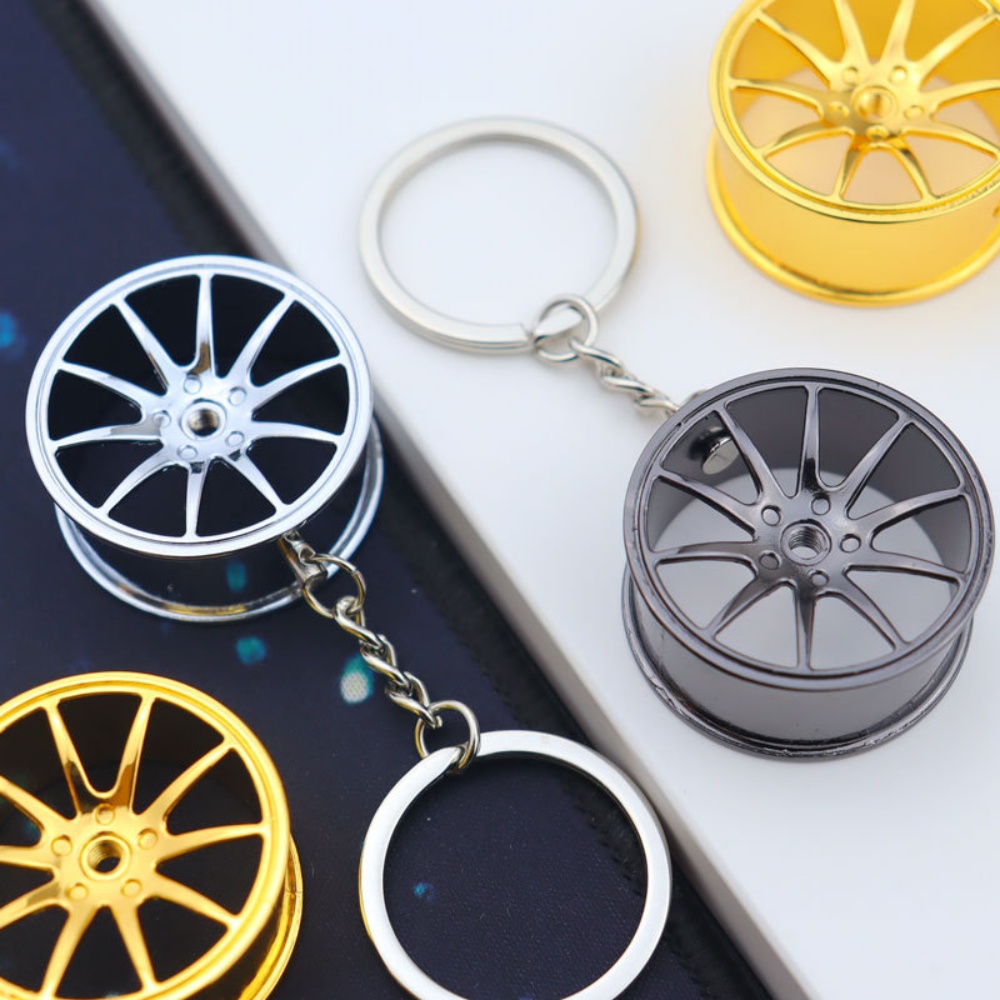 Criativo cubo de roda chaveiro - Men'S Fashion Hub avaliação e preço