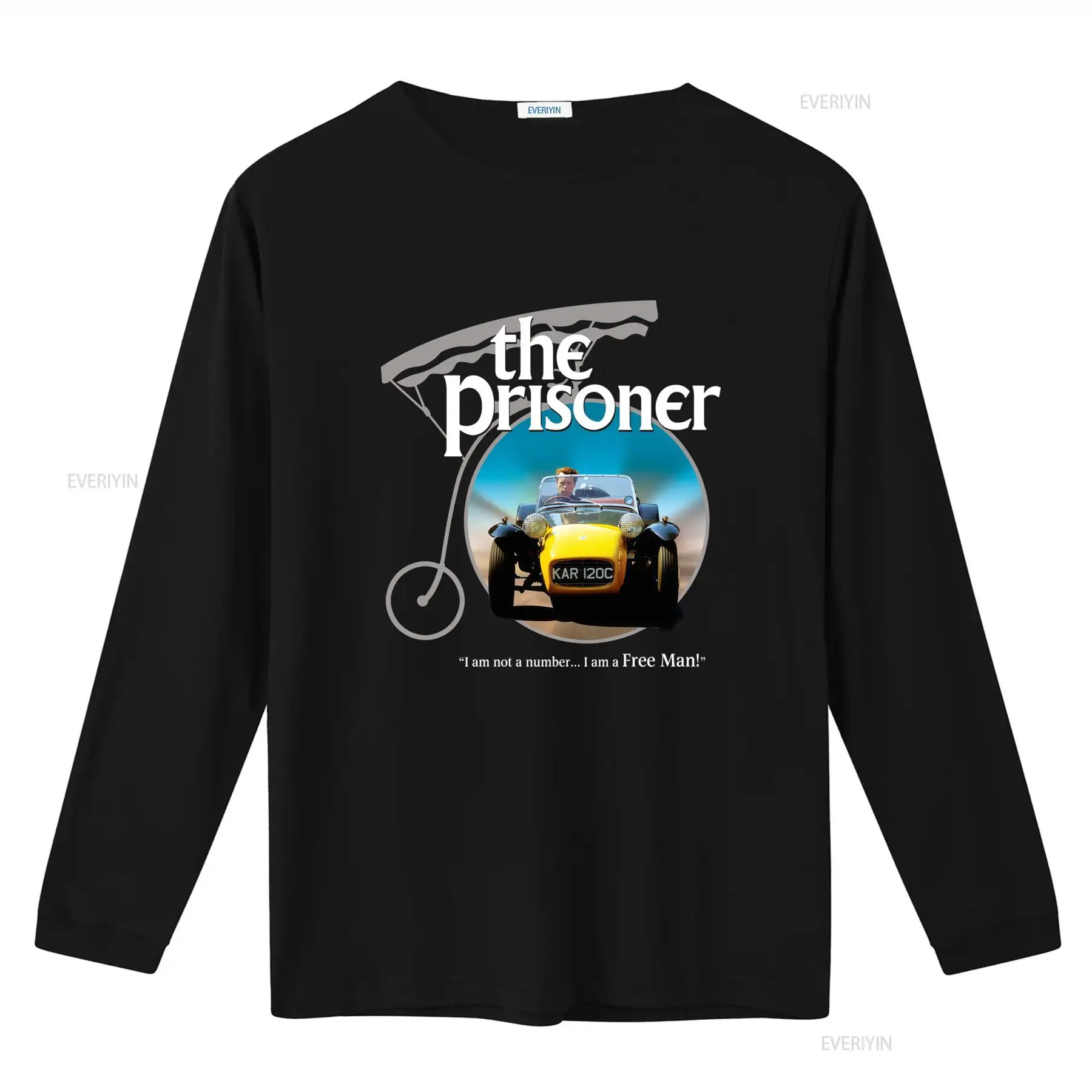 Camiseta Masculina The Prisone - Men'S Fashion 1960S avaliação e preço