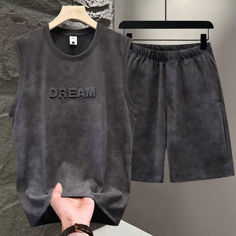Conjunto de Verão 2 Peças Tie  - Track Suit Men avaliação e preço