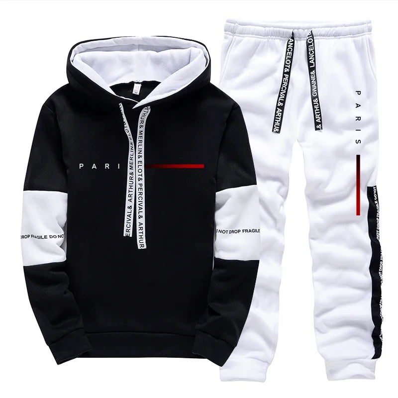 Conjunto Masculino de Moletom  - Men'S Fashion Pants avaliação e preço