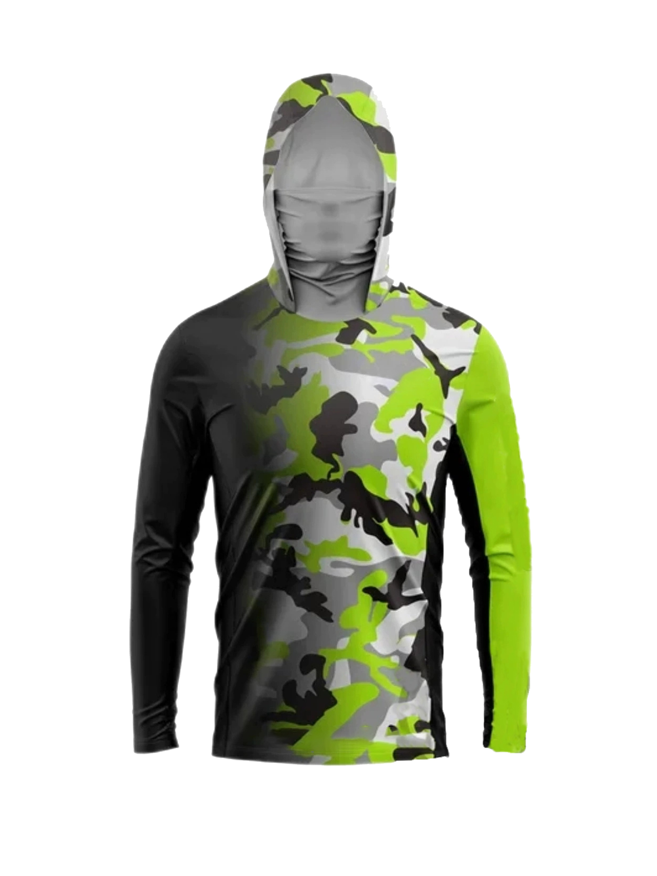 Camiseta de Manga Longa com Ca - Military Shirt Men avaliação e preço