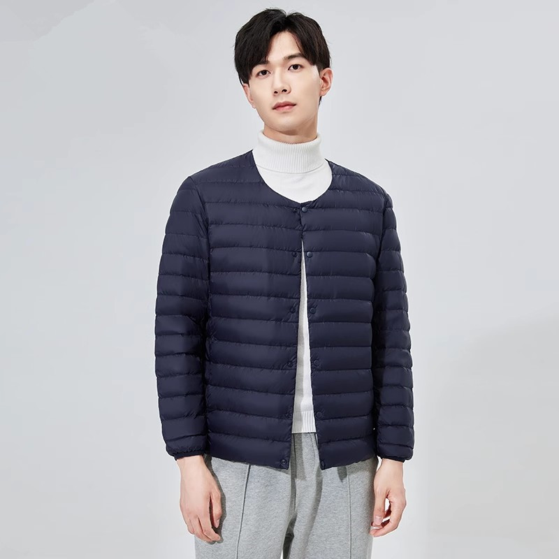 Novidades 2026: Jaquetas Mascu - Men'S Fashion Light Jacket avaliação e preço
