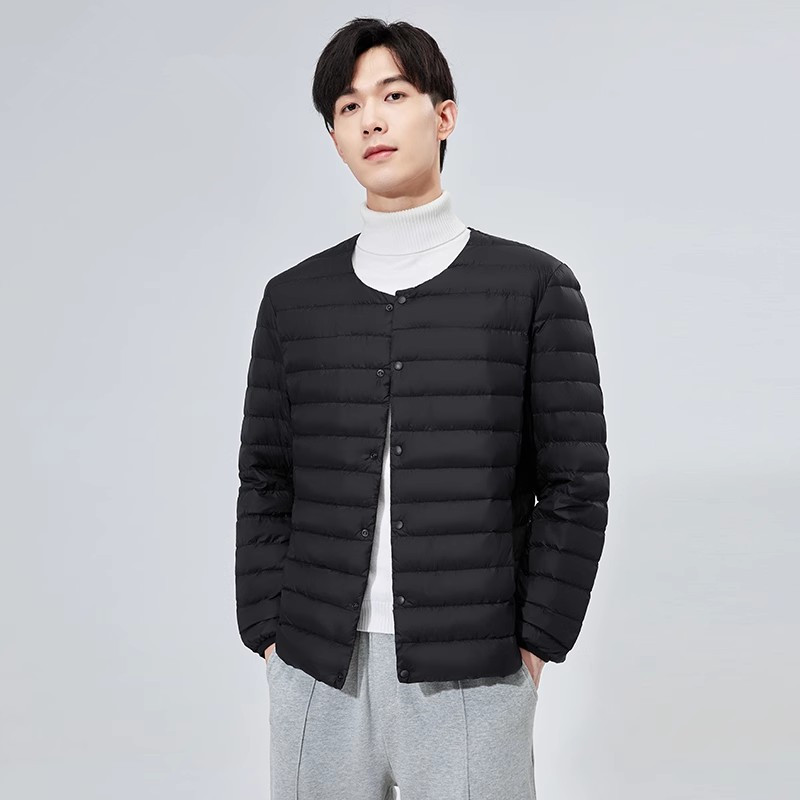 Novidades 2026: Jaquetas Mascu - Men'S Fashion Light Jacket avaliação e preço
