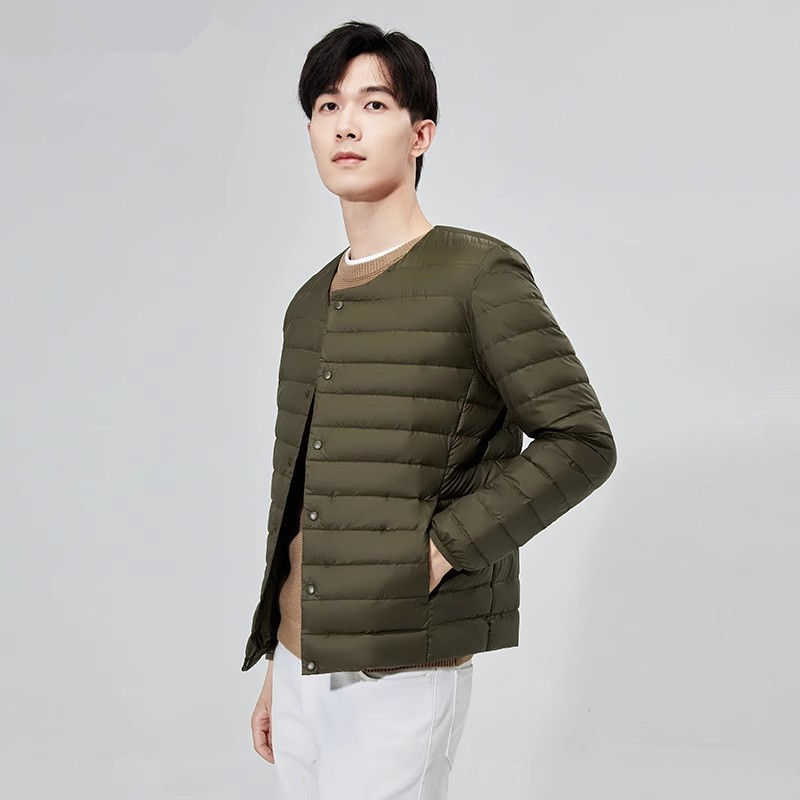Novidades 2026: Jaquetas Mascu - Men'S Fashion Light Jacket avaliação e preço
