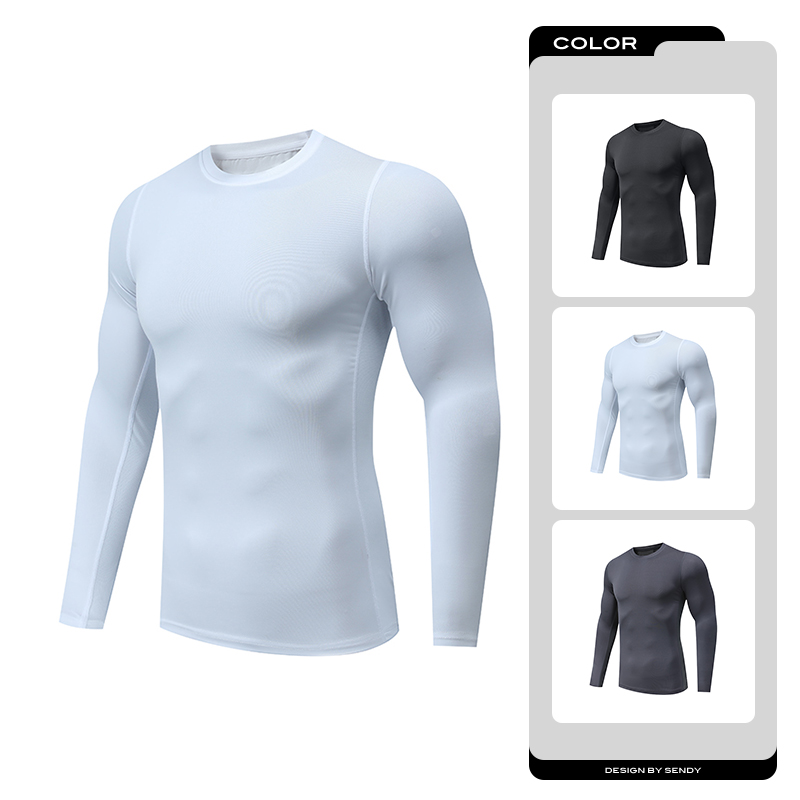 Camiseta de compressão masculi - Track Suit Men avaliação e preço