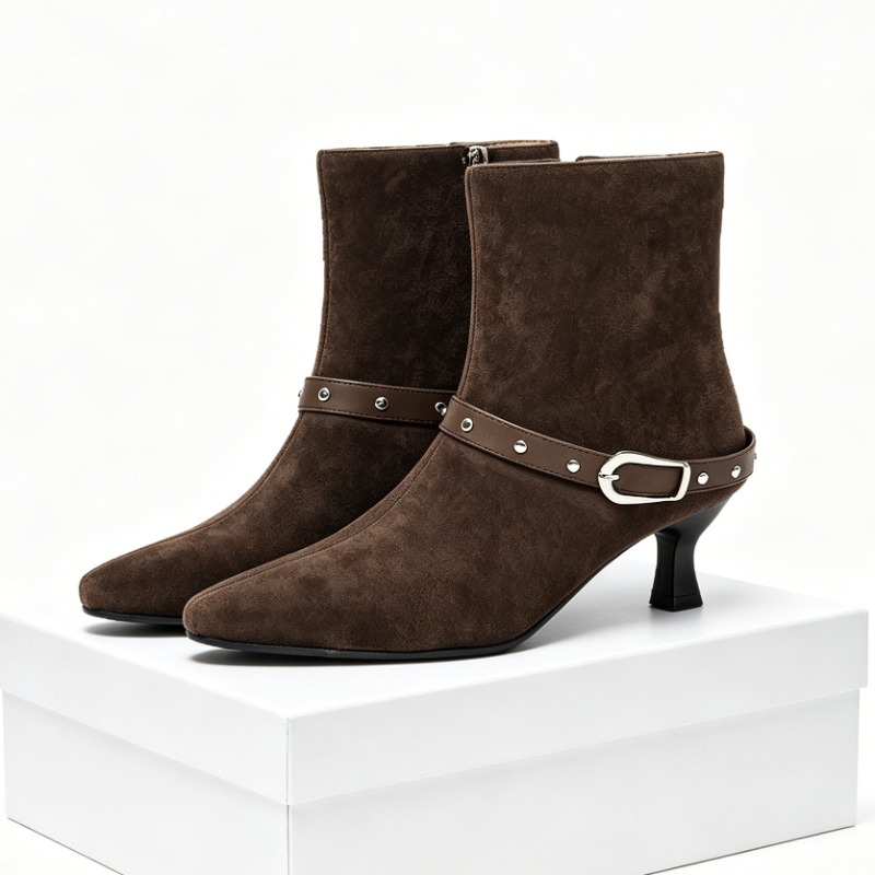 Novo inverno camurça mulheres  - Mens Fashion Modern avaliação e preço