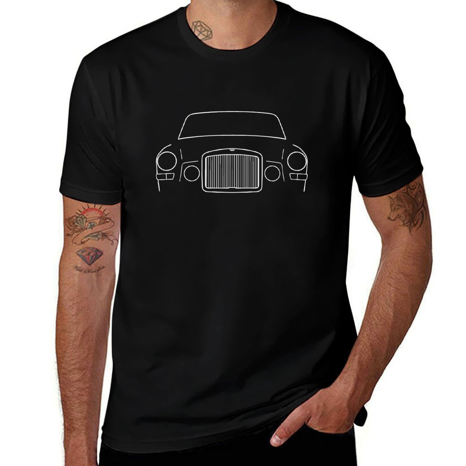 Camiseta Vanden Plas Princess  - Men'S Fashion 1960S avaliação e preço