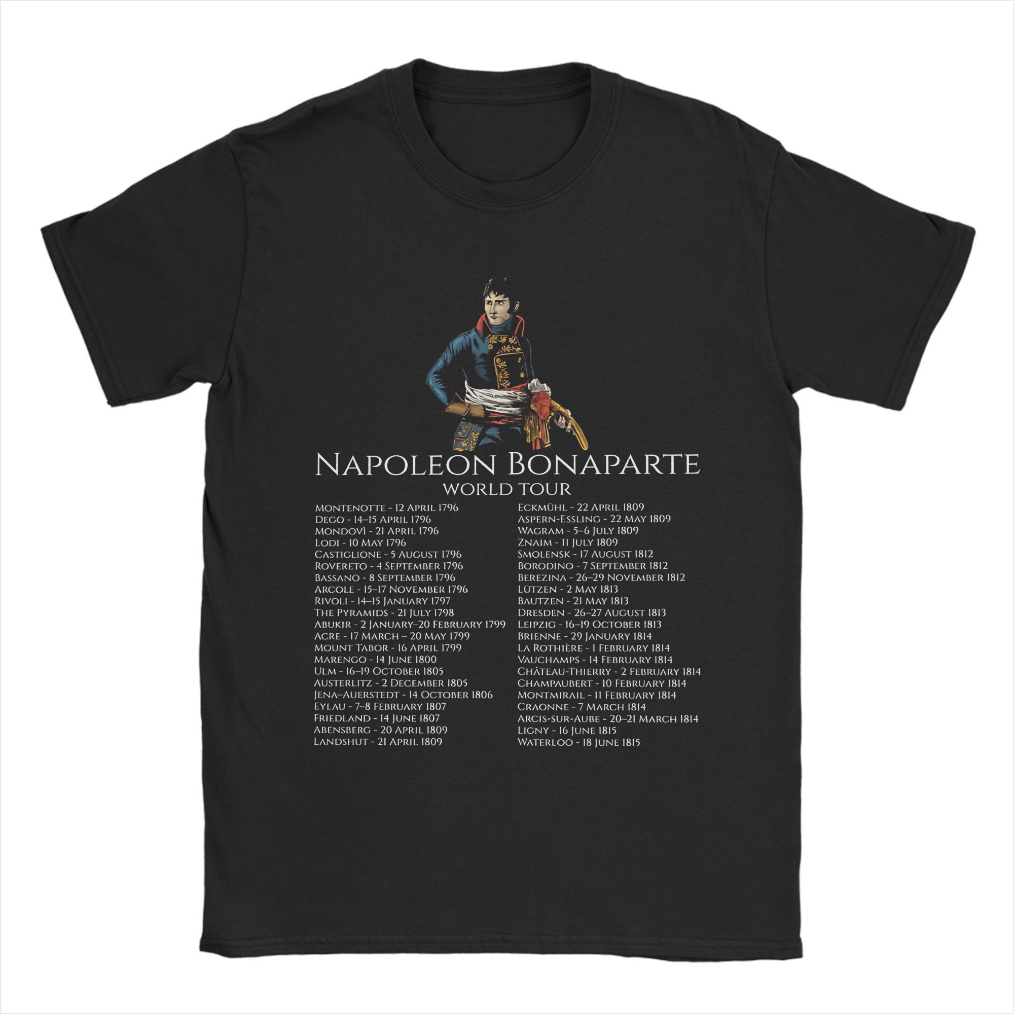 Camisetas masculinas Napoleon  - Men'S Fashion History avaliação e preço