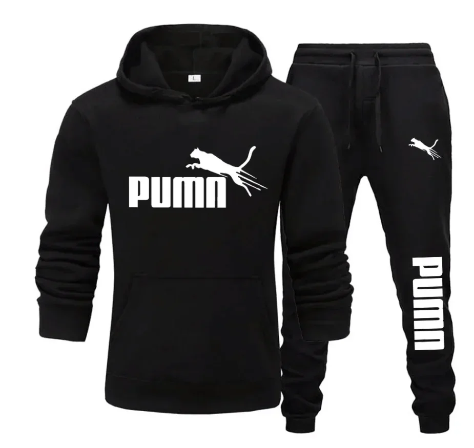 2026 Novo Conjunto de Moletom  - Men'S Fashion Pants avaliação e preço