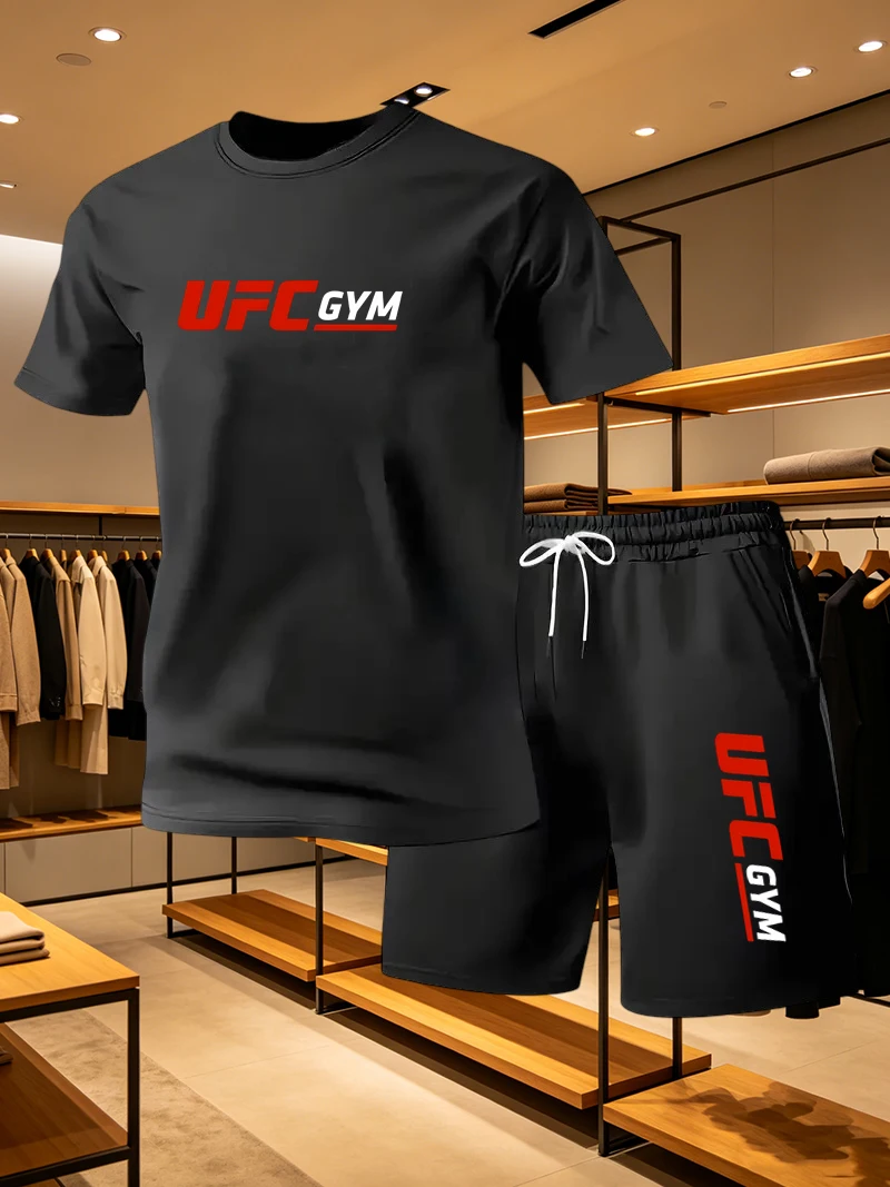Conjunto Casual de Camiseta e  - Men'S Fashion Tips avaliação e preço