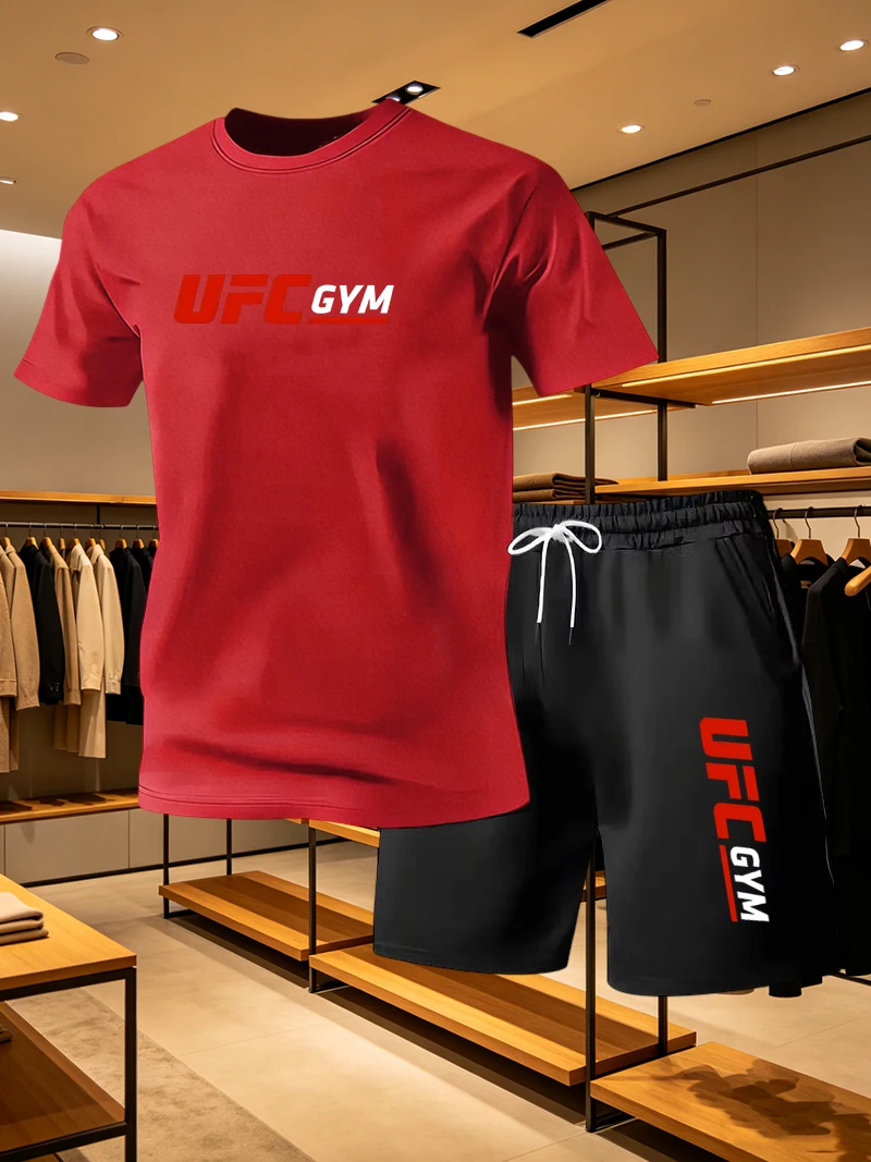 Conjunto Casual de Camiseta e  - Men'S Fashion Tips avaliação e preço