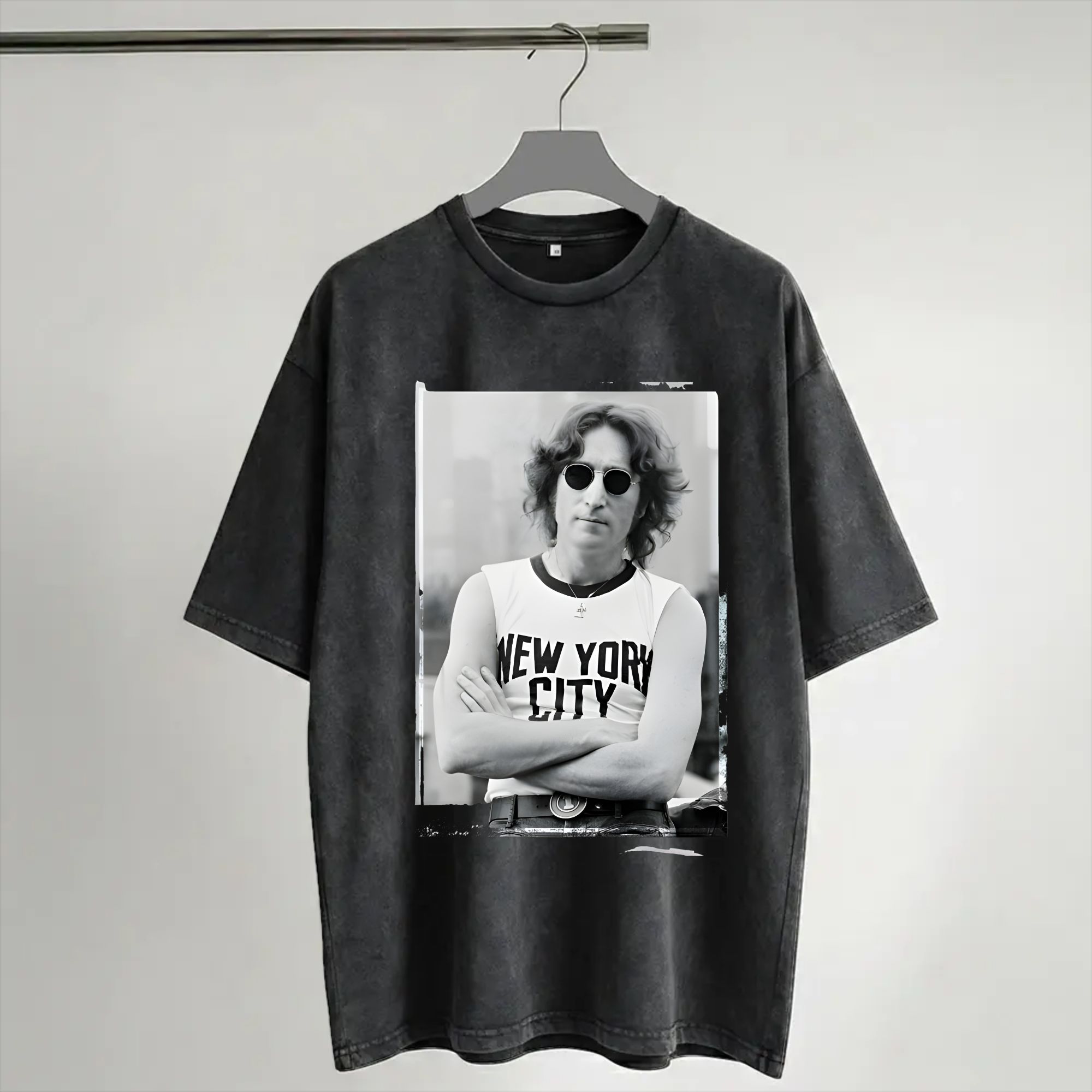 Camiseta Harajuku Lavada John  - York Men'S Fashion avaliação e preço