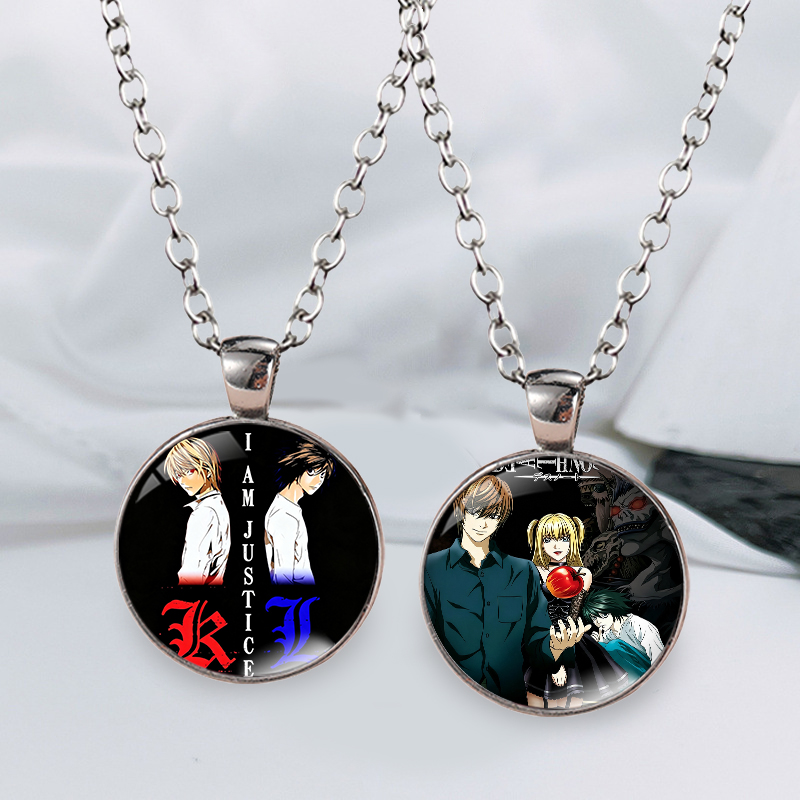 Colar de Gema do Tempo Death N - Men'S Fashion Necklaces avaliação e preço