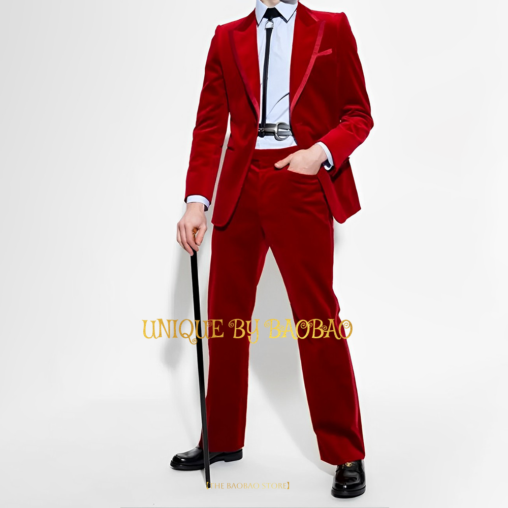 Terno masculino de 2 peças de  - Men'S Fashion Xmas Party avaliação e preço