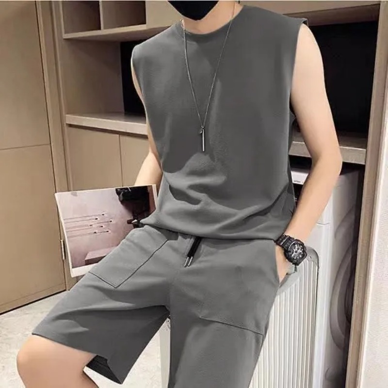 Conjunto de duas peças masculi - Track Suit Men avaliação e preço