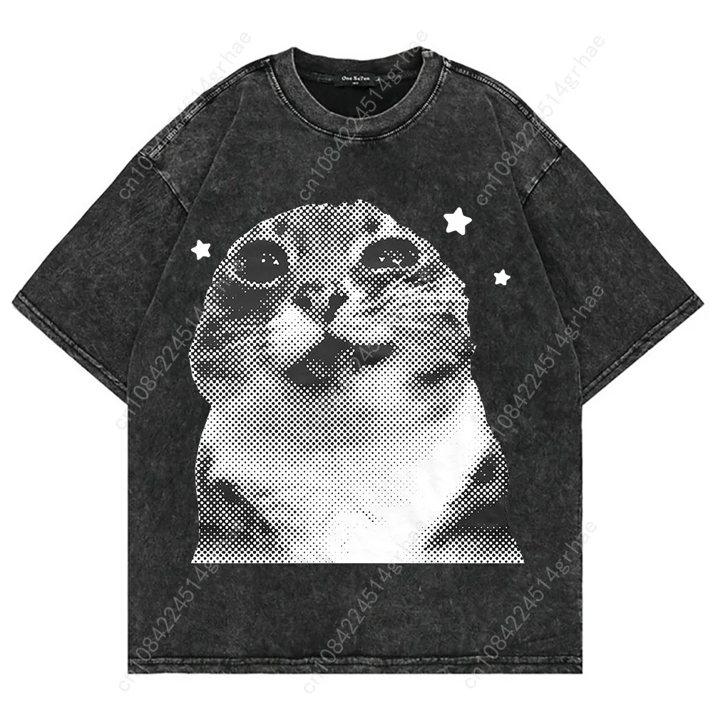 Camiseta Vintage 100% Algodão  - Graphic Tee Oversized avaliação e preço