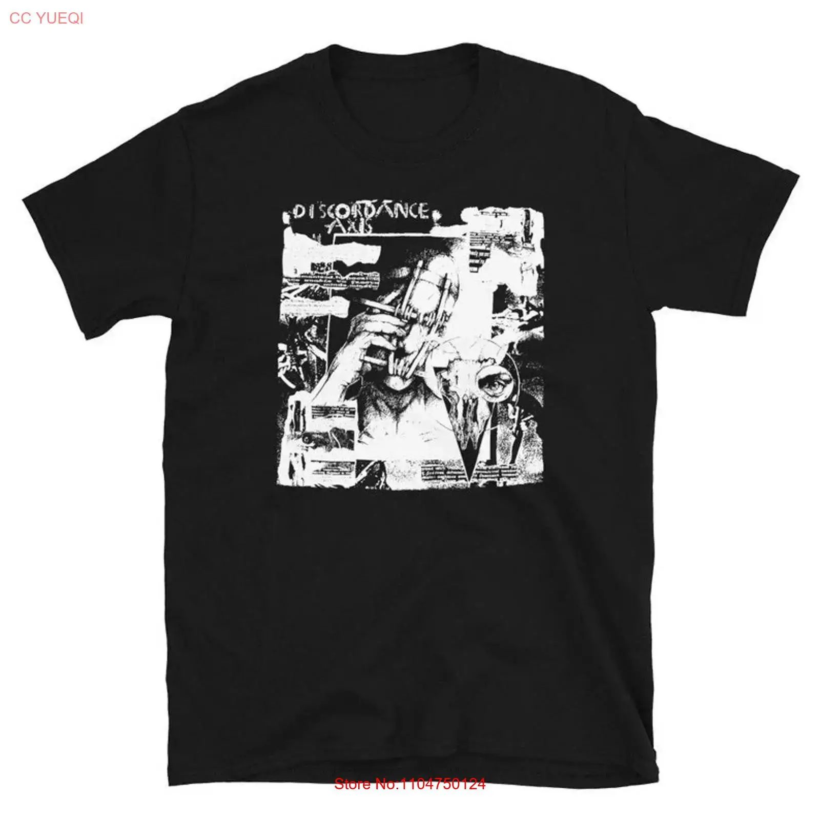 Camiseta Discordance Axis Góti - Mens Fashion Discord avaliação e preço