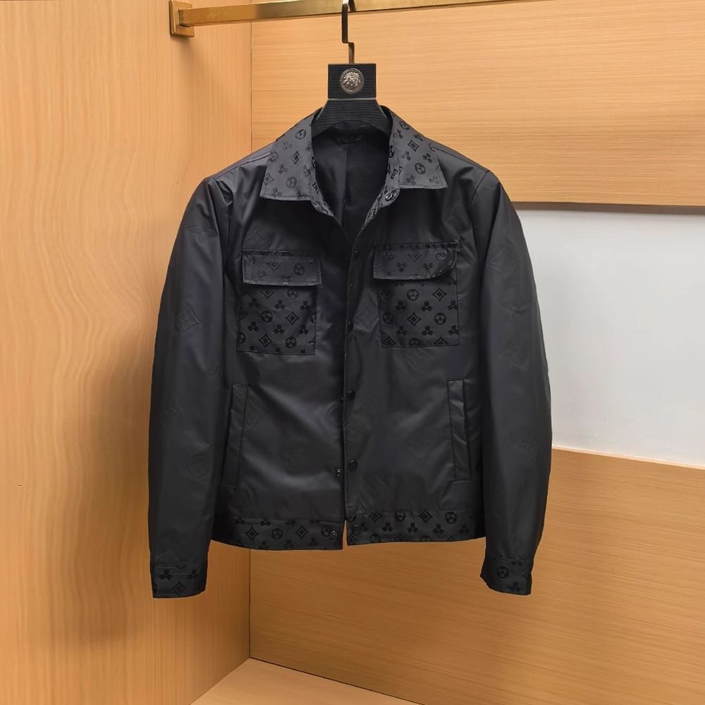 Estação europeia moda luz luxo - Men'S Fashion Light Jacket avaliação e preço