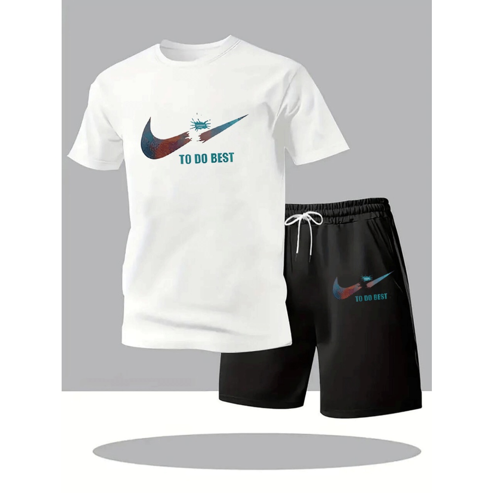 Novo Conjunto de Roupas Esport - Men'S Fashion Tips avaliação e preço