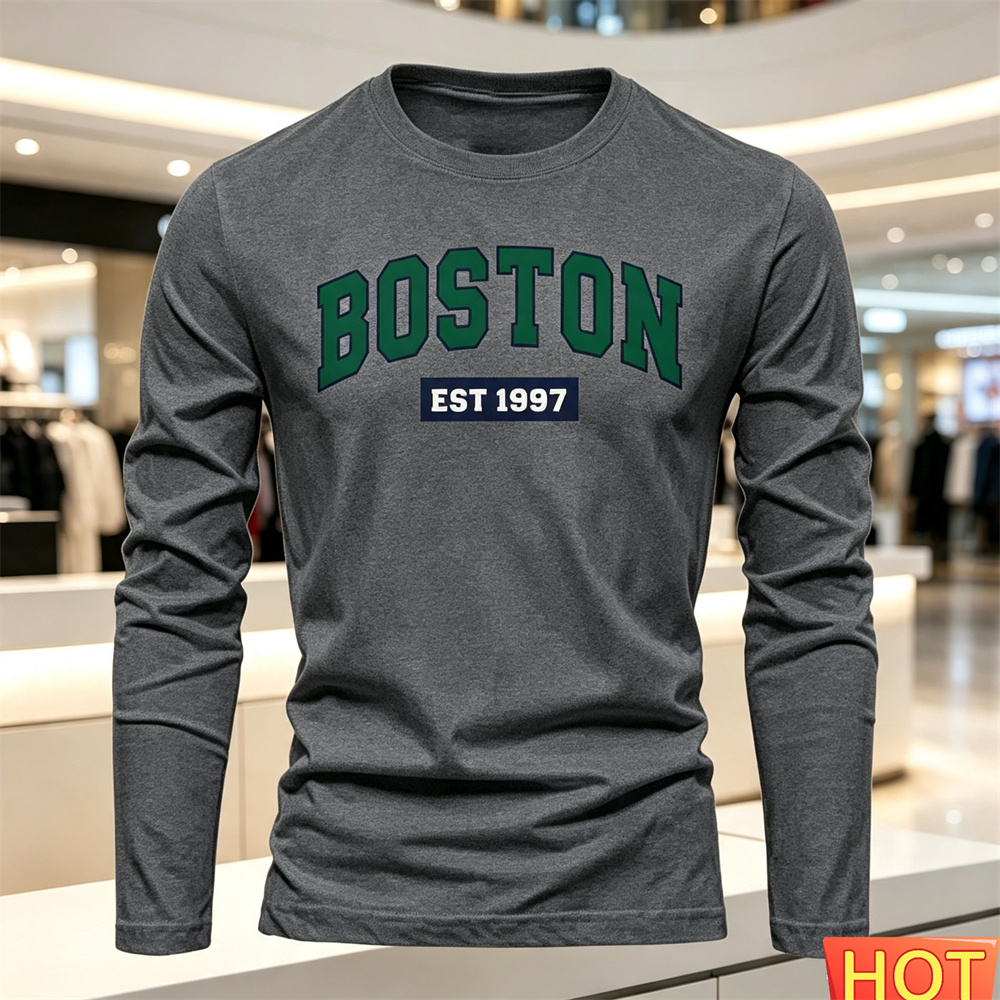 Camiseta masculina de manga co - Men'S Fashion avaliação e preço