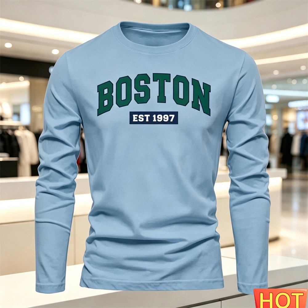 Camiseta masculina de manga co - Men'S Fashion avaliação e preço