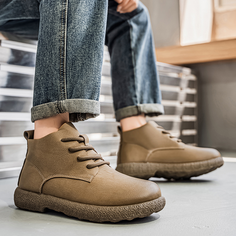 Botas de tornozelo masculinas  - Men'S Fashion For 30 Year Olds avaliação e preço