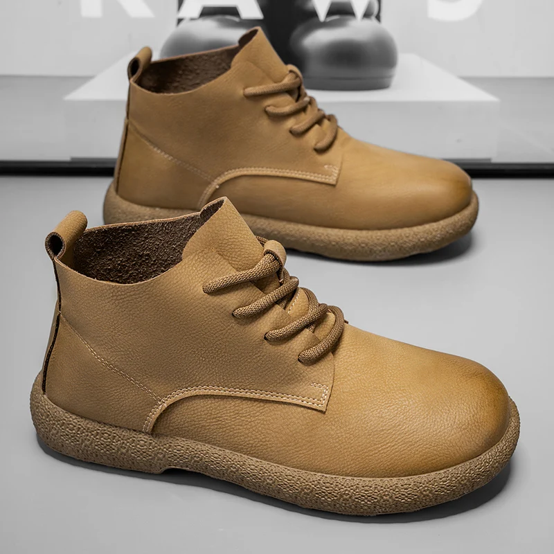 Botas de tornozelo masculinas  - Men'S Fashion For 30 Year Olds avaliação e preço