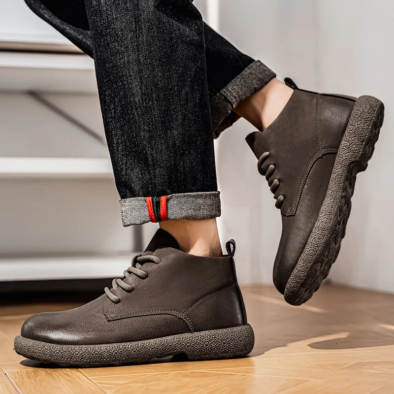 Botas de tornozelo masculinas  - Men'S Fashion For 30 Year Olds avaliação e preço