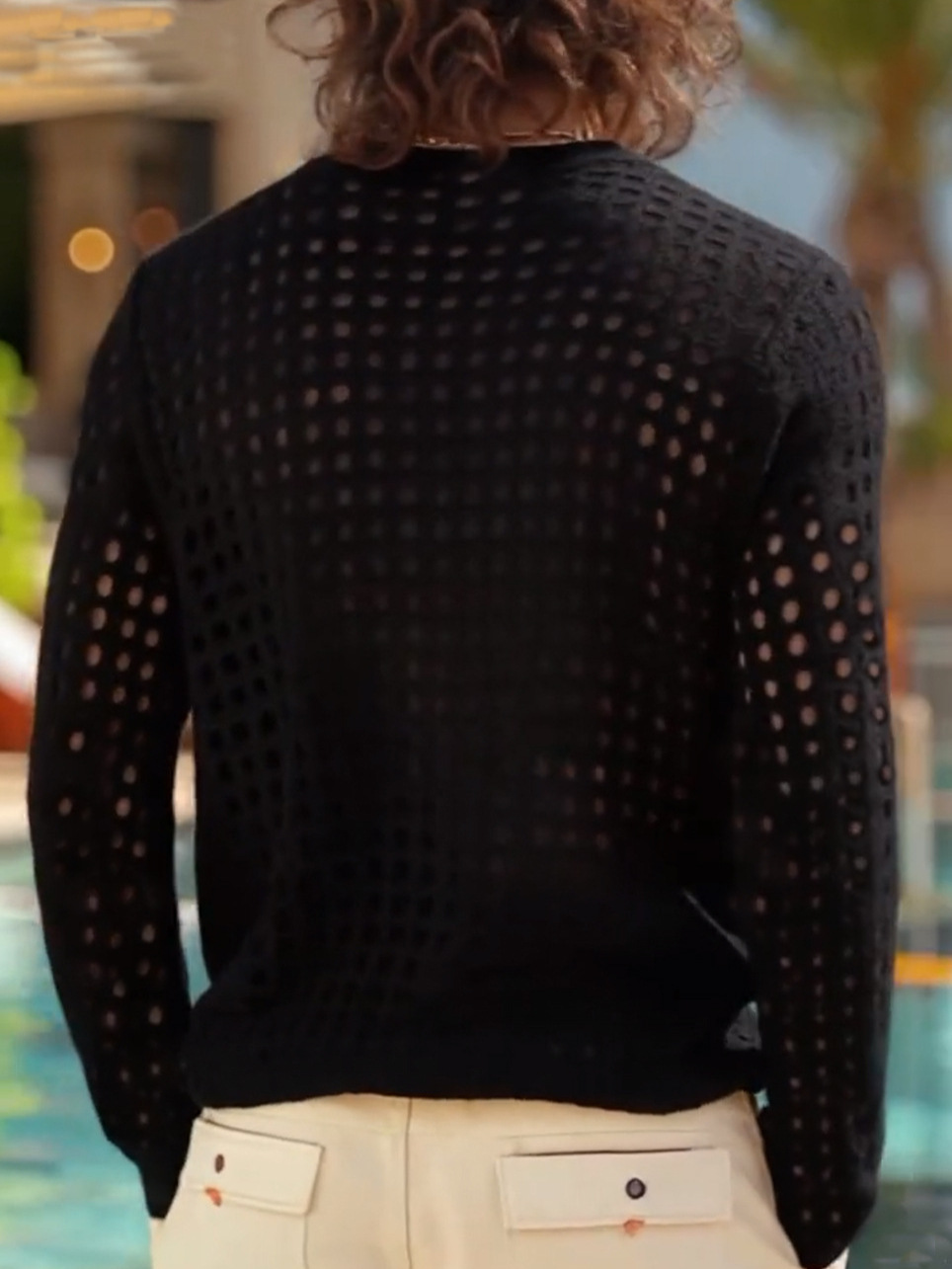 Camiseta Masculina de Malha Si - Men'S Fashion avaliação e preço