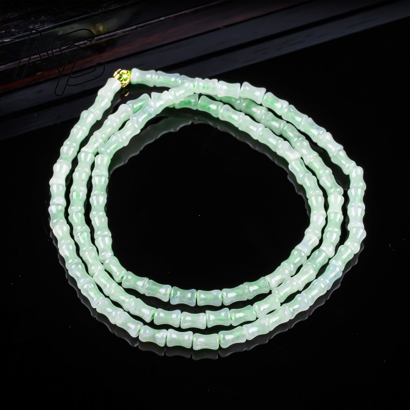 Novo Colar e Pulseira de Jade  - Men'S Fashion avaliação e preço