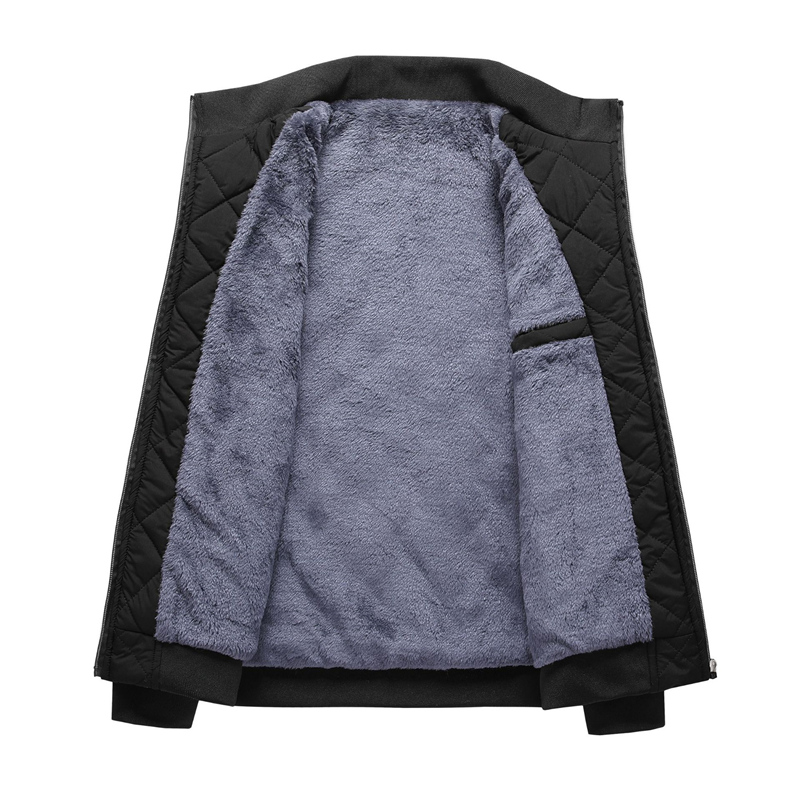 Outono inverno jaqueta bomber  - Men'S Fashion Light Jacket avaliação e preço