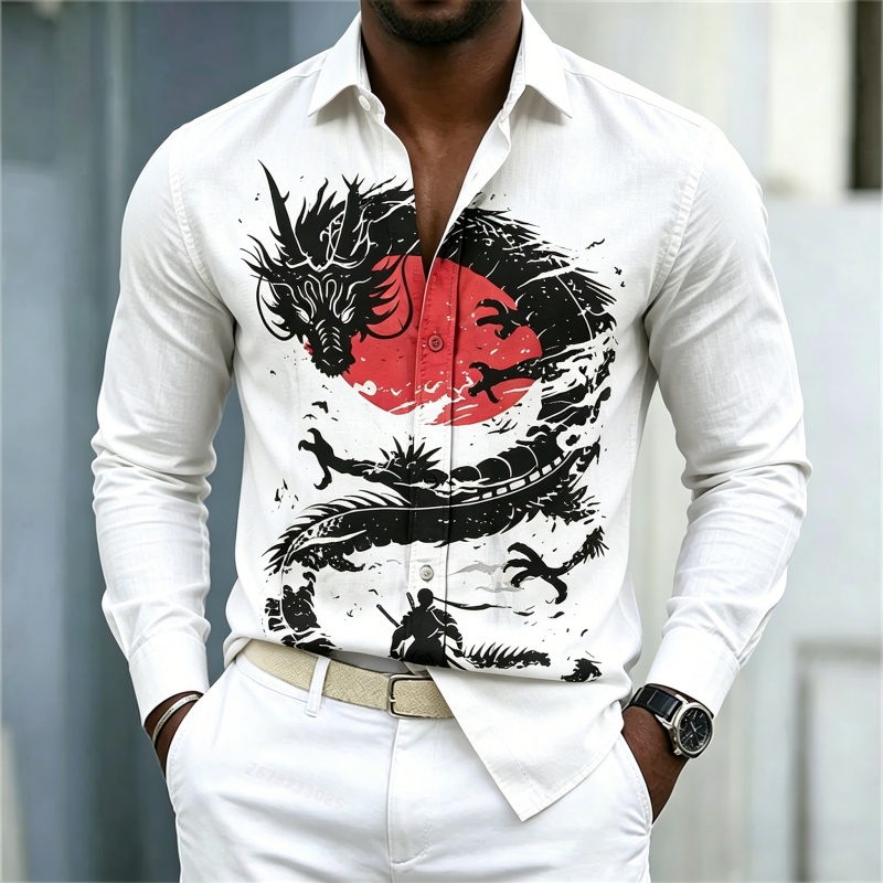Camisa Masculina Nova 2026 Bra - Men'S Fashion avaliação e preço