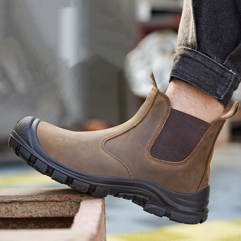 Tamanho grande moda masculina  - Chelsea Boots Men avaliação e preço