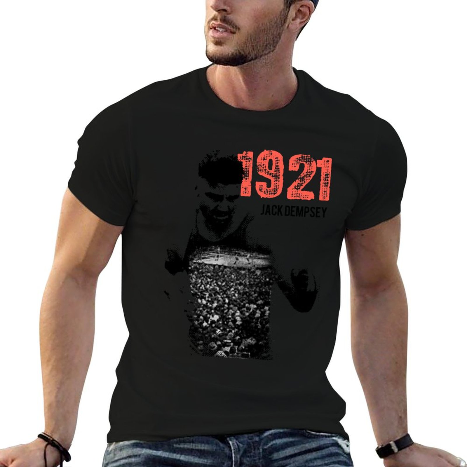 Jack Dempsey. Boxe Vintage. Ca - Mens Fashion In The 1920S avaliação e preço