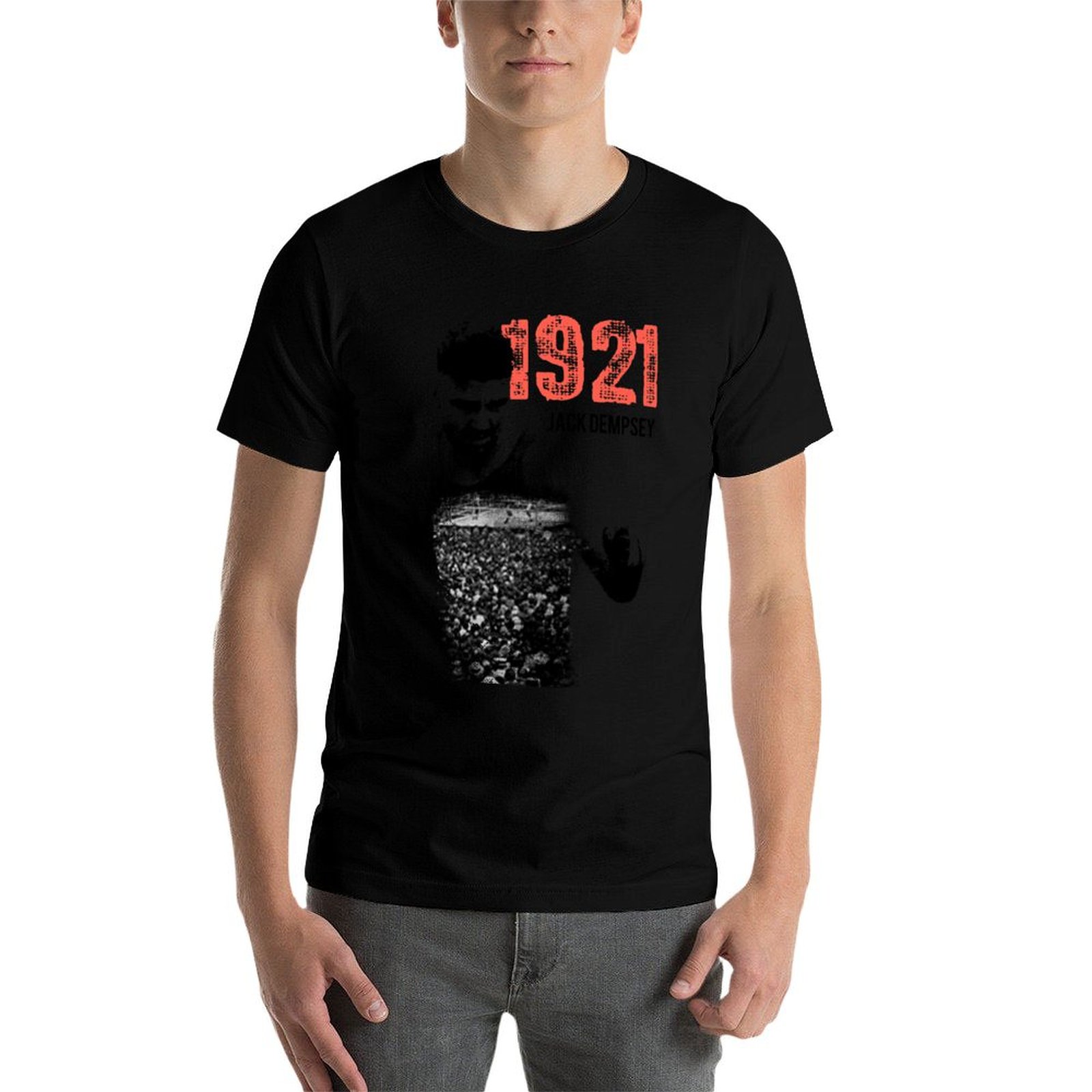 Jack Dempsey. Boxe Vintage. Ca - Mens Fashion In The 1920S avaliação e preço