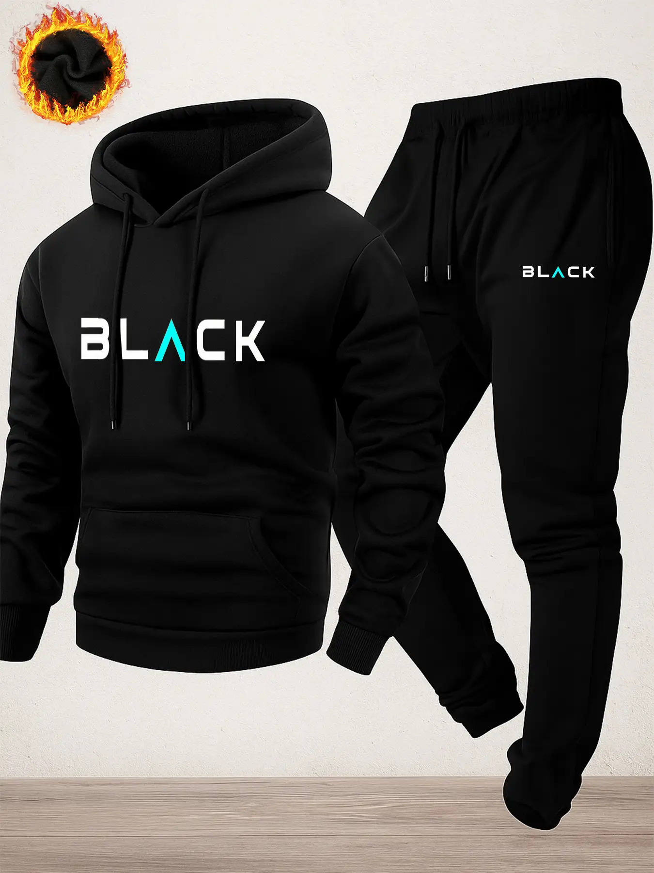 Conjunto de Moletom Masculino  - Track Suit Men avaliação e preço