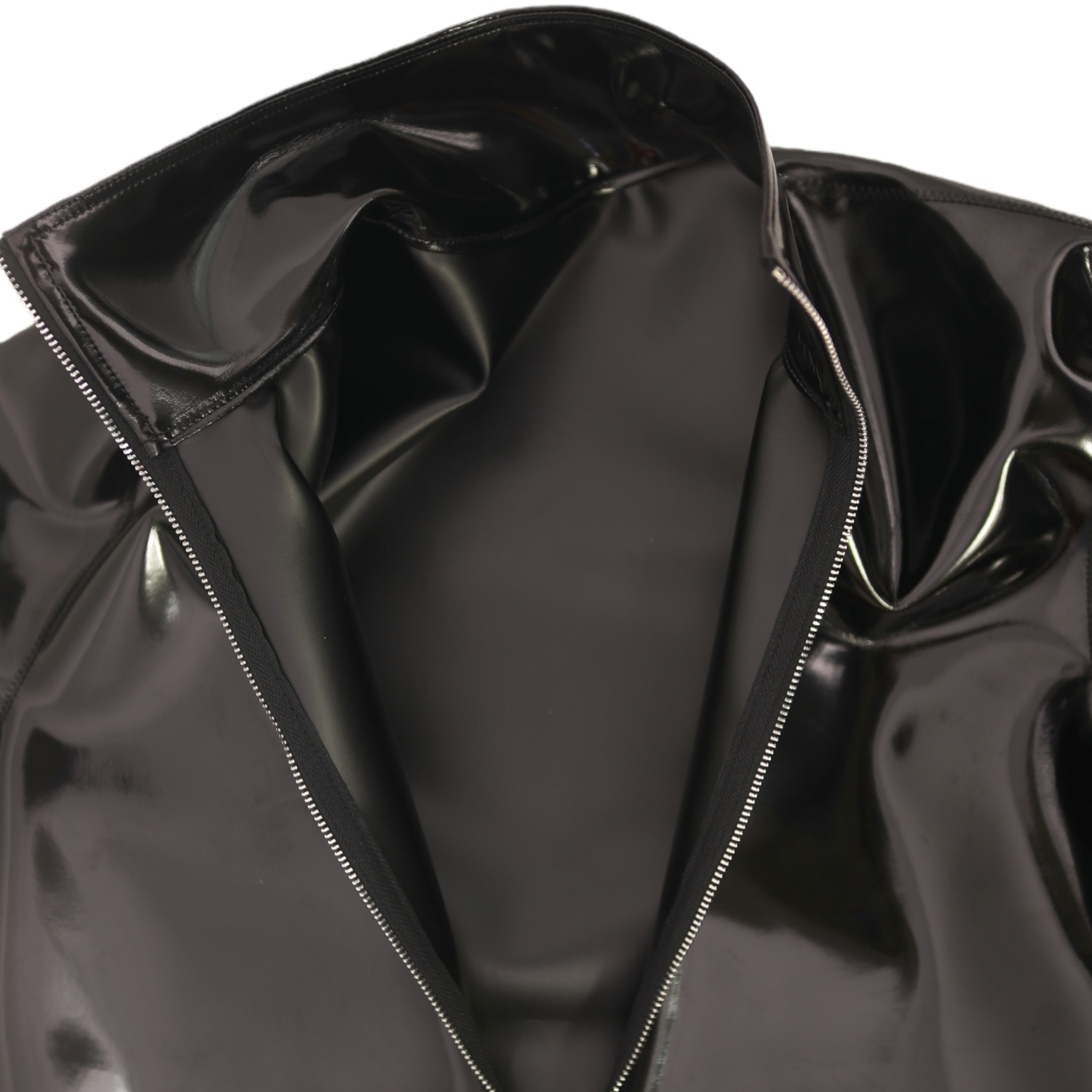 Sexy masculino pvc brilhante m - Mens Fashion Casual avaliação e preço